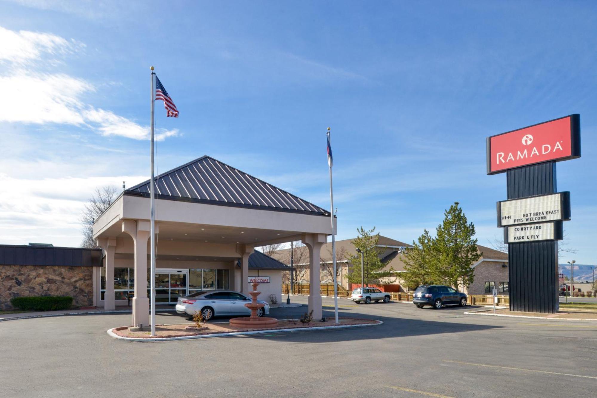 Ramada By Wyndham Grand Junction Otel Dış mekan fotoğraf